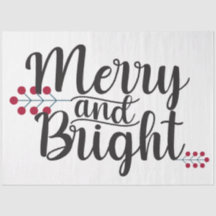 Merry and Bright
