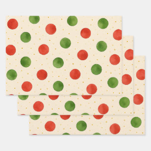 Merry and Bright Wrapping Paper Sheet
