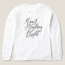 Merry and Everything Bright Holiday Christmas