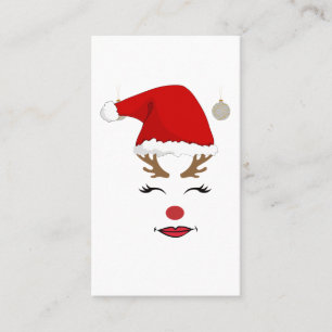 Merry and HAppy christmas  Business Card
