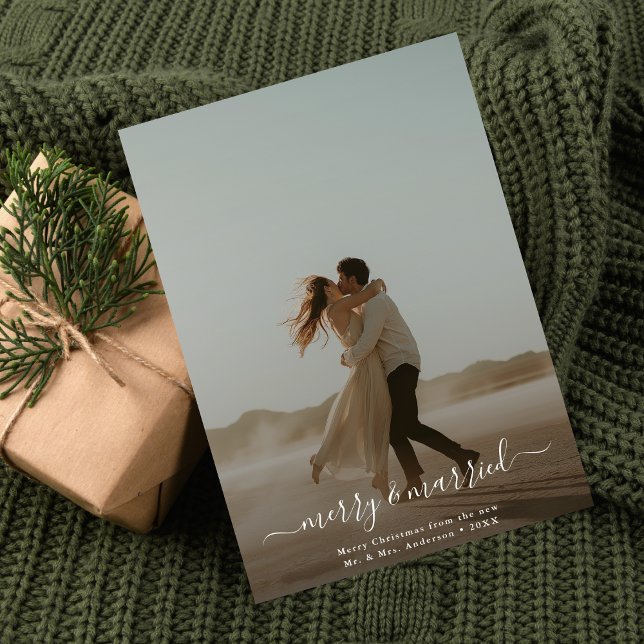 Merry and Married Christmas Card (Creator Uploaded)