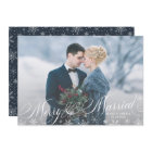 Merry and Married First Newlywed Christmas