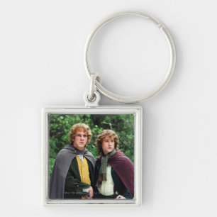 Merry and Peregrin Key Ring