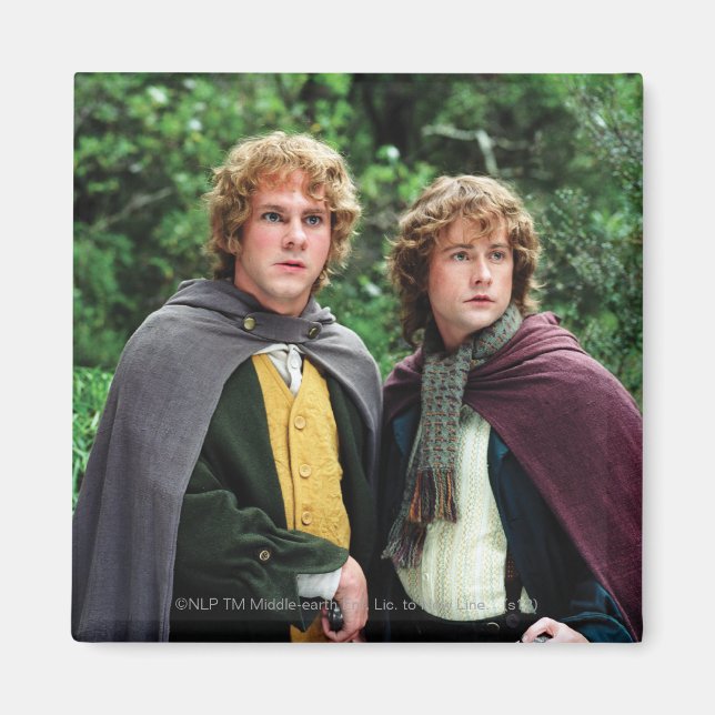 Merry and Peregrin Magnet (Front)