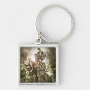 Merry and Peregrin on Treebeard Key Ring