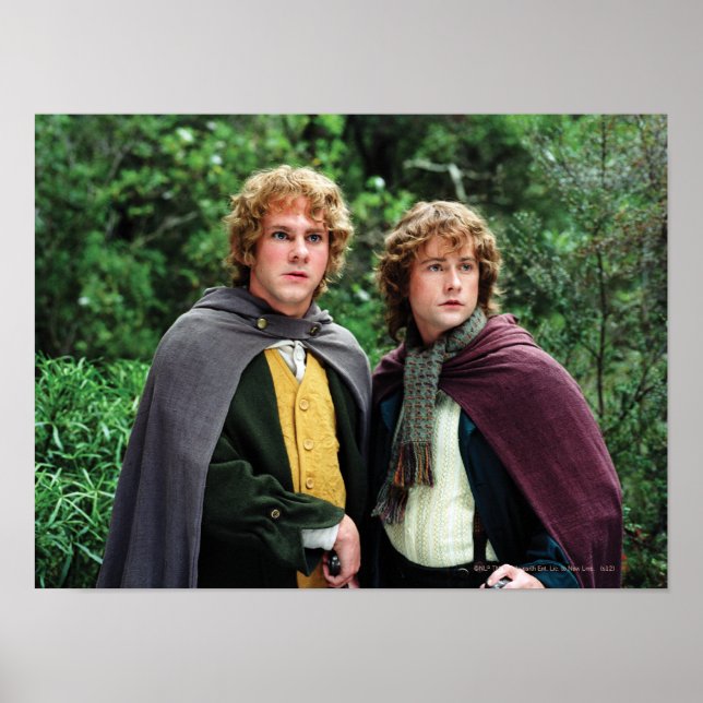 Merry and Peregrin Poster (Front)