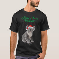 Merry Aussie Christmas Koala bear