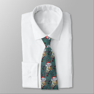 Merry Aussie Christmas Koala Tie