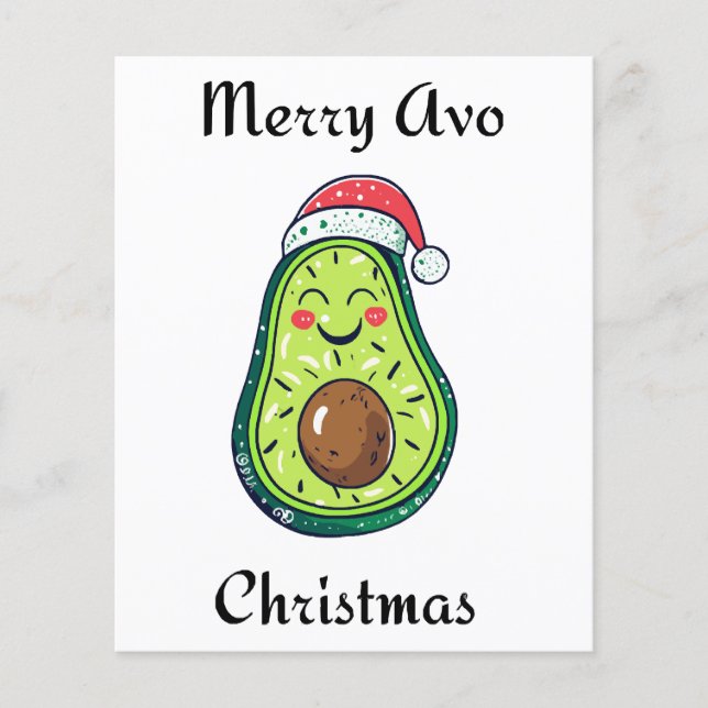 Merry Avo Christmas  (Front)