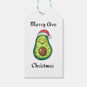Merry Avo Christmas Gift Tags