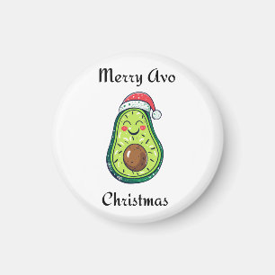 Merry Avo Christmas  Magnet