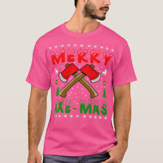 Merry axemas ts 2 T-Shirt