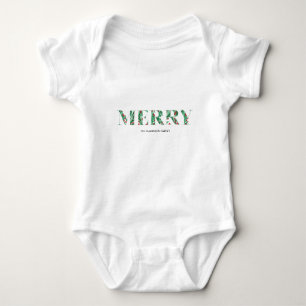 MERRY BABY BODYSUIT