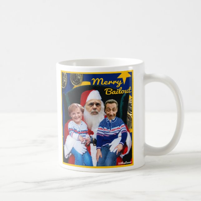 Merry Bailout Mug (Right)
