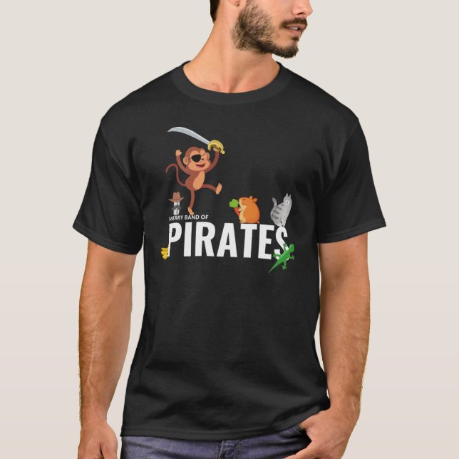 Merry Band Of Pirates  Expeditionary Force  Skippy T-Shirt (Front)