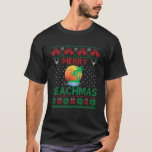 Merry Beachmas Beach Ugly Christmas Sweater Outfit<br><div class="desc">Merry Beachmas Beach Ugly Christmas Sweater Outfit</div>