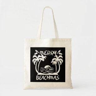Merry Beachmas Christmas In July Tote Bag