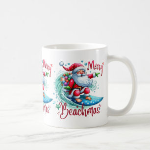 Merry Beachmas Coffee Mug