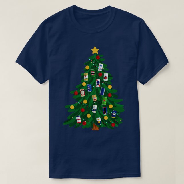 Merry Beermas for Beer lovers T-Shirt (Design Front)