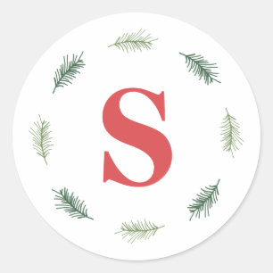 Merry Berry Collection Classic Round Sticker