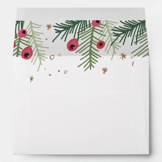 Merry Berry Collection Envelope (Back (Bottom))