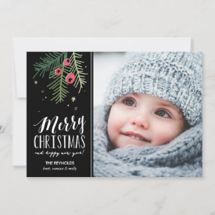 Merry Berry Collection Holiday Card