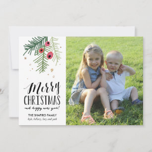 Merry Berry Collection Holiday Card