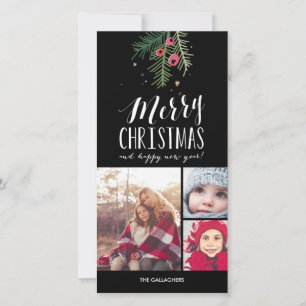 Merry Berry Collection Holiday Card