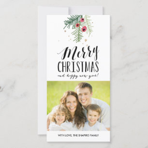 Merry Berry Collection Holiday Card