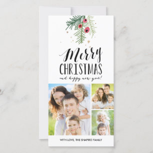 Merry Berry Collection Holiday Card