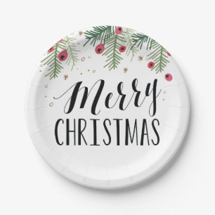Merry Berry Collection Paper Plate