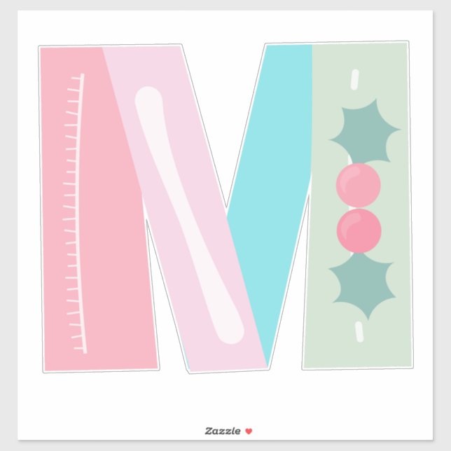 Merry Berry [the letter M] (Sheet)