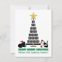 MERRY BINARY CHRISTMAS