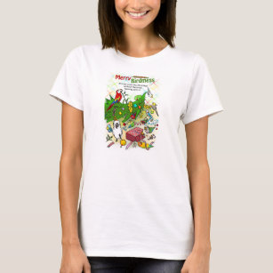 Merry Birdmess T-Shirt