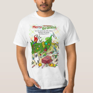 Merry Birdmess T-Shirt