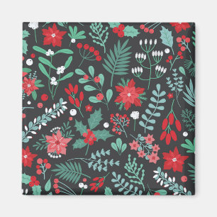 Merry Birthday and Happy Christmas      Magnet