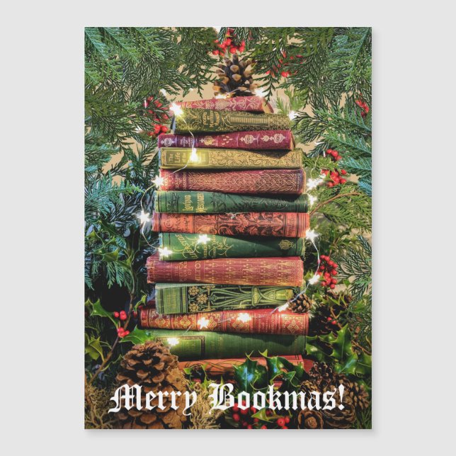 Merry Bookmas (Front)