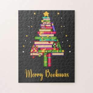 Merry Bookmas Jigsaw Puzzle