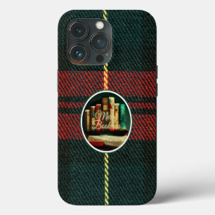 Merry Bookmas, Readers and Book Lovers iPhone 13 Pro Case
