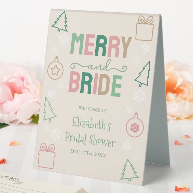 Merry & Bride Christmas Bridal Shower (In SItu (Wedding))