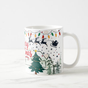 Merry & Bright Christmas Classic & Festive Mugs