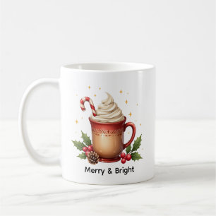 Merry & Bright Christmas Coffee Mug