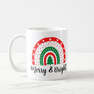 Merry & Bright Christmas  Coffee Mug