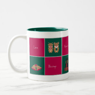 Merry & Bright Christmas Coffee Mug