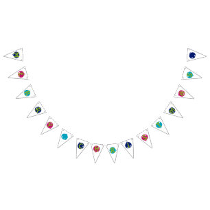Merry & bright Christmas jingle bells banner