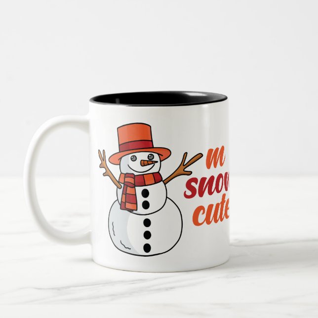 Merry & Bright Christmas Mug (Left)