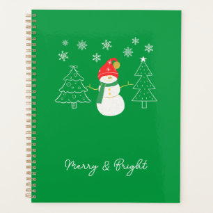 Merry & Bright Christmas Planner