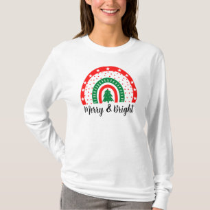Merry & Bright Christmas T-Shirt