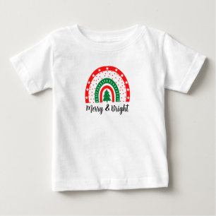 Merry & Bright Christmas T-Shirt
