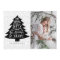 Merry & Bright Christmas Tree | Holiday Photo Card